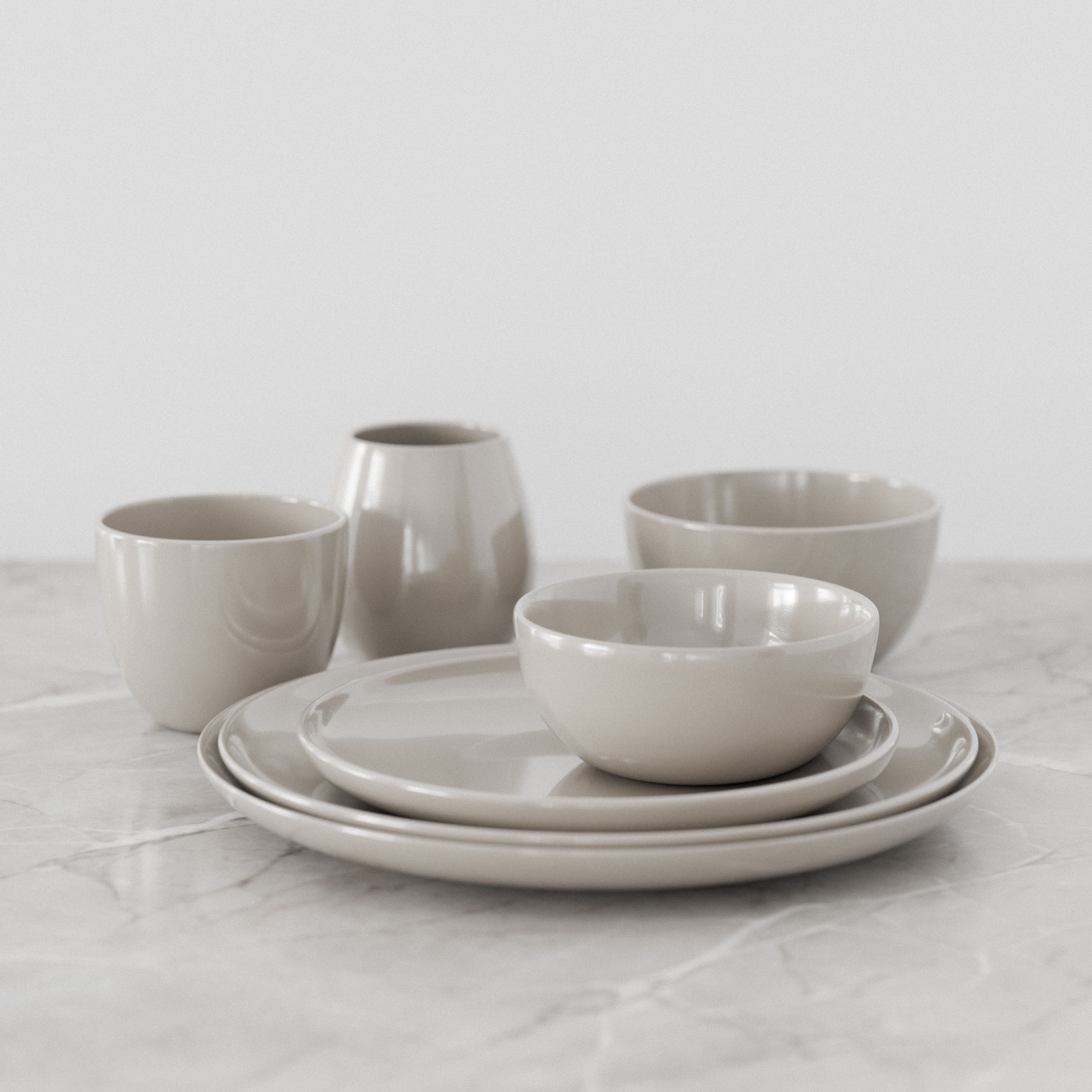 Ceramic Scene